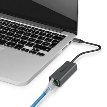 STEREN - ADAPTADOR STEREN USB C A ETHERNET