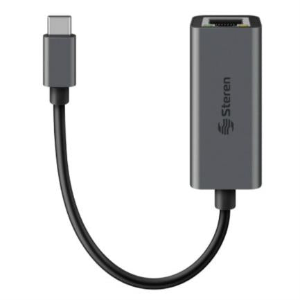STEREN - ADAPTADOR STEREN USB C A ETHERNET