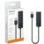 STEREN - Hub Steren USB 3.0 de 4 Puertos Cable 12.5cm Color Negro