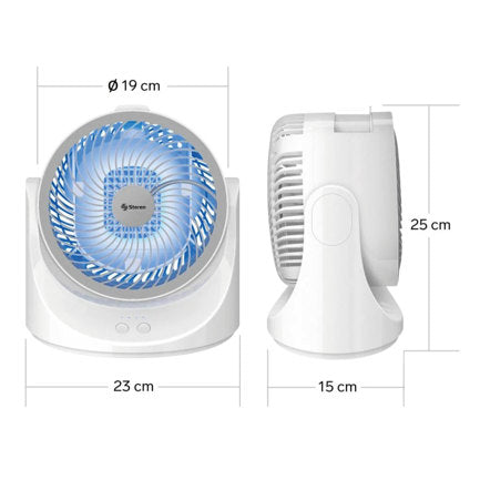 STEREN - VENTILADOR STEREN C/ ENFRIADOR DE AIRE