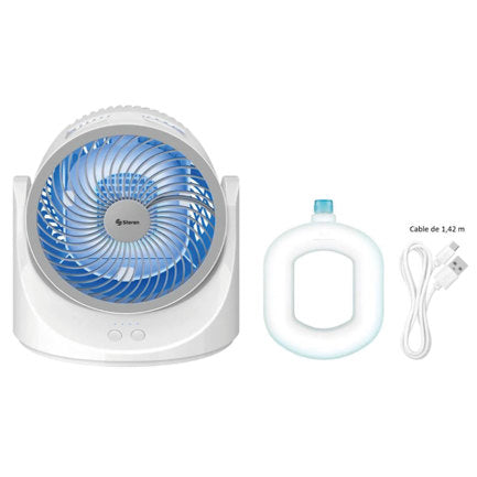 STEREN - VENTILADOR STEREN C/ ENFRIADOR DE AIRE