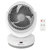 STEREN - VENTILADOR STEREN OSCILADOR PARA ESCRITORIO