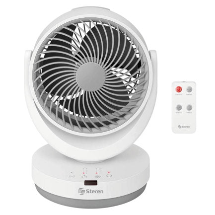 STEREN - VENTILADOR STEREN OSCILADOR PARA ESCRITORIO