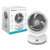 STEREN - VENTILADOR STEREN OSCILADOR PARA ESCRITORIO