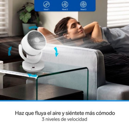 STEREN - VENTILADOR STEREN OSCILADOR PARA ESCRITORIO