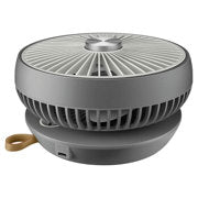 STEREN - VENTILADOR STEREN PLEGABLE RECARGABLE COLOR GRIS