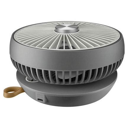 STEREN - VENTILADOR STEREN PLEGABLE RECARGABLE COLOR GRIS