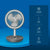 STEREN - VENTILADOR STEREN PLEGABLE RECARGABLE COLOR GRIS