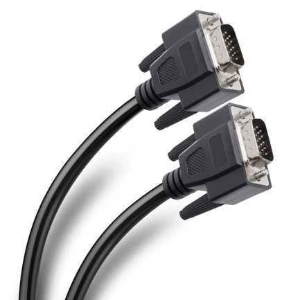 STEREN - Arnes Steren para Monitor VGA Macho-Macho DB15 1.8M