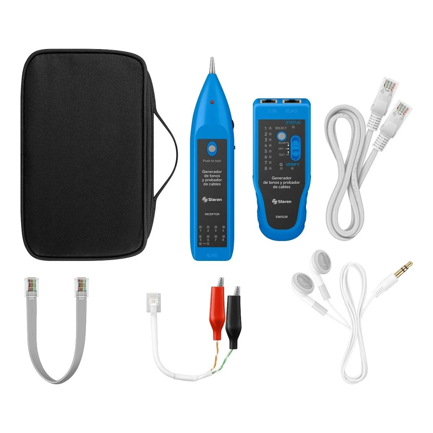 STEREN - Steren Generador D/Tonos y Probador D/Cables CAT5/6/7/8