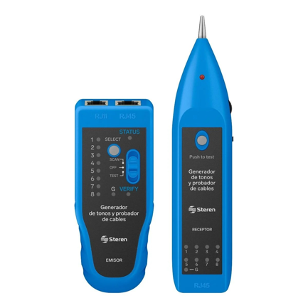 STEREN - Steren Generador D/Tonos y Probador D/Cables CAT5/6/7/8