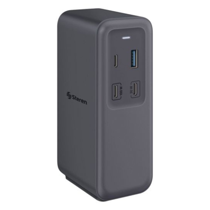 STEREN - Estacion de Conexión USB Steren C GAN PD100W 6