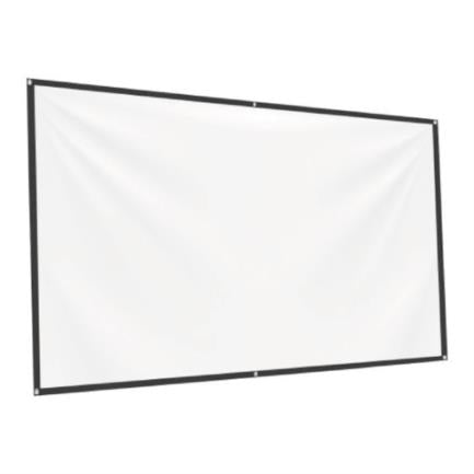 STEREN - Pantalla de Tela Steren para Proyector de 100"