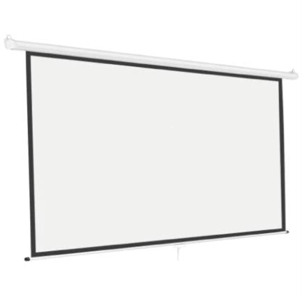 STEREN - Pantalla Steren Para Proyector de 100"