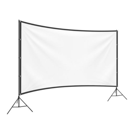 STEREN - Pantalla Steren para Proyector Ultra Portátil de 150 in