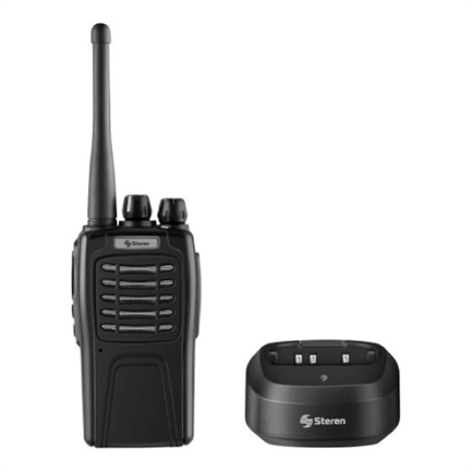 STEREN - Radio Steren RAD-510 Pórtatil Profesional Largo Alcance Hasta 5Km