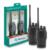 STEREN - Kit Radio Steren RAD-010 2 Radios de 2 Vías Amateur 3W Color Negro
