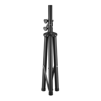 STEREN - Pedestal Steren Tripié 3 Posiciones para Bafles de 8" a 15" Color Negro
