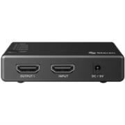 STEREN - Divisor Steren HDMI de 4 Puertos con Booster UHD 4K