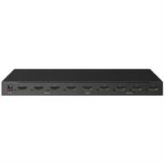 STEREN - Divisor Steren con Amplificador 8 Puertos HDMI con Booster UHD 4K