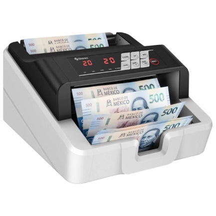 STEREN - CONTADORA DE BILLETES STEREN PORTATIL C/BATERIA