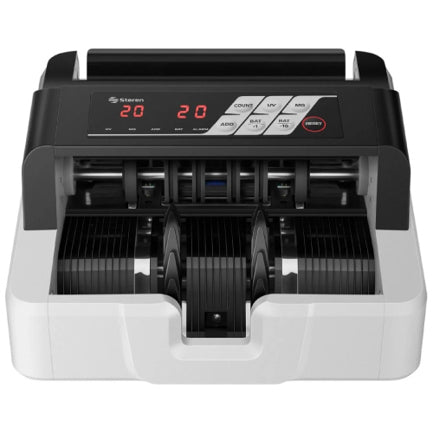 STEREN - CONTADORA DE BILLETES STEREN PORTATIL C/BATERIA