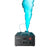 STEREN - MAQUINA DE HUMO STEREN VERTICAL CON LUZ RGB