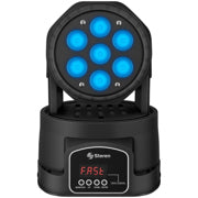 STEREN - MINI CABEZA MOVIL STEREN LED DMX