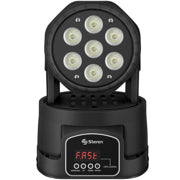 STEREN - MINI CABEZA MOVIL STEREN LED DMX