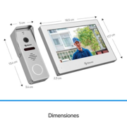 STEREN - Video Timbre Steren  WIFI con Pantalla Touch A C