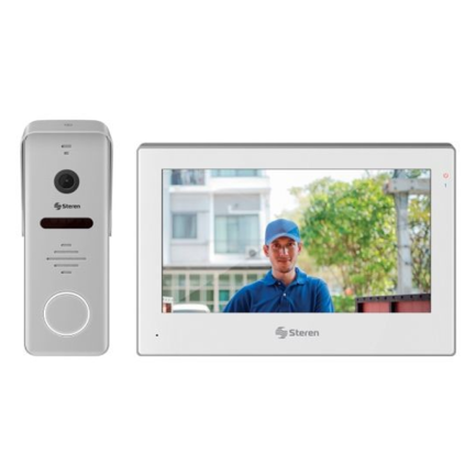 STEREN - Video Timbre Steren  WIFI con Pantalla Touch A C