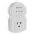 STEREN - Protector de Voltaje Steren Contra Variaciones 3600W para Electrodomésticos