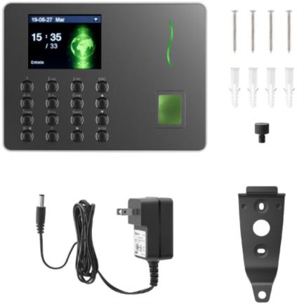 STEREN - Reloj Checador Steren de Huella Digital con Wi-Fi