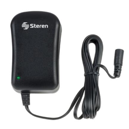 STEREN - Eliminador Regulado Steren 3 a 12Vcc 1.2A con Puntas Intercambiables Color Negro