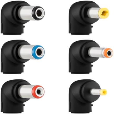STEREN - Eliminador Regulado Steren 3 a 12Vcc 1.2A con Puntas Intercambiables Color Negro