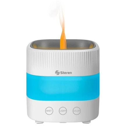 STEREN - HUMIDIFICADOR STEREN Y DIFUSOR DE AROMA DE 130ML C/EF FLAMA