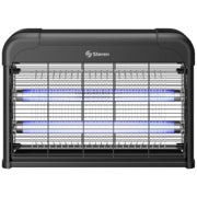 STEREN - Exterminador Steren Electrónico para Insectos Voladores 10W luz UV 1800V