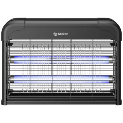 STEREN - Exterminador Steren Electrónico para Insectos Voladores 10W luz UV 1800V