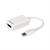 STEREN - Adaptador Steren Mini DisplayPort/Thunderbolt a HDMI Windows/Mac Color Blanco