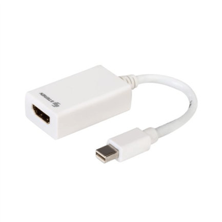 STEREN - Adaptador Steren Mini DisplayPort/Thunderbolt a HDMI Windows/Mac Color Blanco