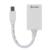 STEREN - Adaptador Steren Mini DisplayPort/Thunderbolt a HDMI Windows/Mac Color Blanco