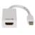 STEREN - Adaptador Steren Mini DisplayPort/Thunderbolt a HDMI Windows/Mac Color Blanco