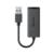 STEREN - Adaptador Steren USB 3.0 a Gigabit Ethernet RJ45 Color Negro