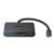 STEREN - Adaptador Steren USB-C a HDMI/USB 3.0/USB-C Color Negro