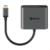 STEREN - Adaptador Steren USB-C a HDMI/USB 3.0/USB-C Color Negro