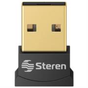 STEREN - Adaptador Steren USB a Bluetooth Alcance Transmisión Hasta 10m