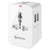 STEREN - Adaptador STEREN universal de contactos para viaje con cargador USB doble