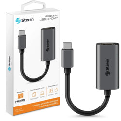 STEREN - Adaptador Steren USB C a HDMI
