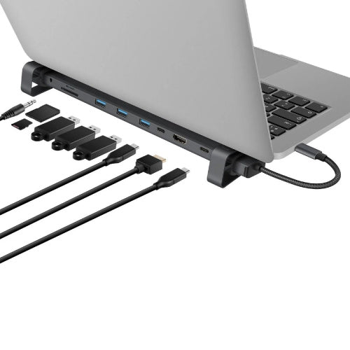 STEREN - ESTACION DE CONEXION STEREN USB C 10 EN 1