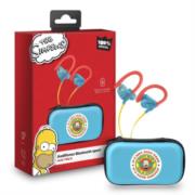 STEREN - Audífonos Steren The Simpsons Bluetooth Sport Free Cable Plano